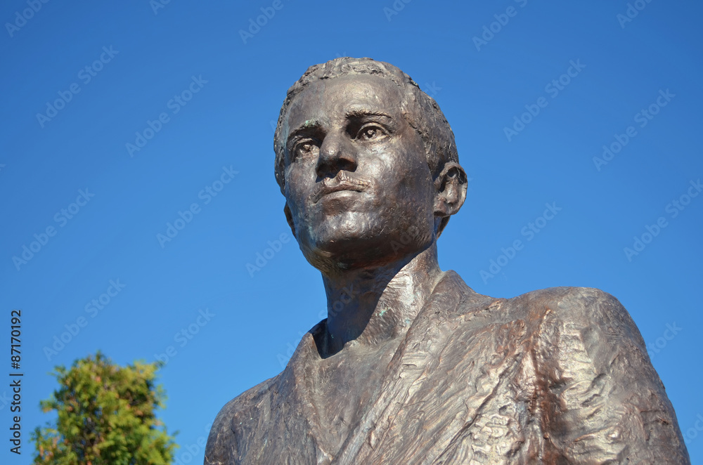 Statue of Gavrilo Princip in East Sarajevo