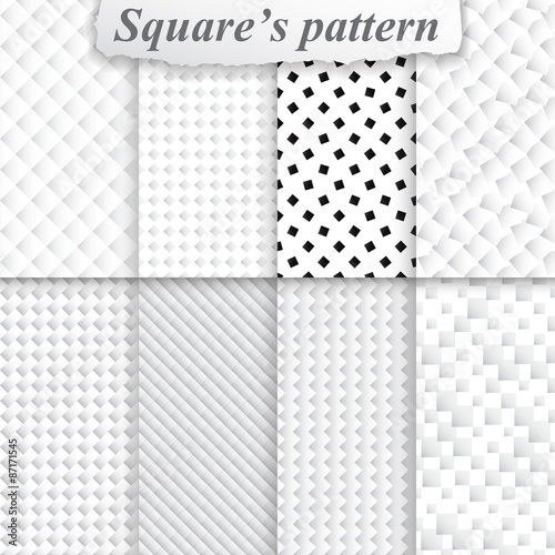 Fototapeta Naklejka Na Ścianę i Meble -  Texture square pattern