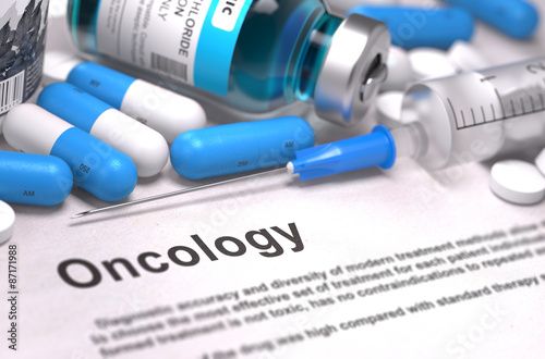 Oncology Diagnosis. Medical Concept. photo