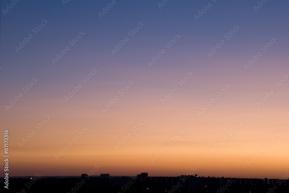 Sunset at Toulouse