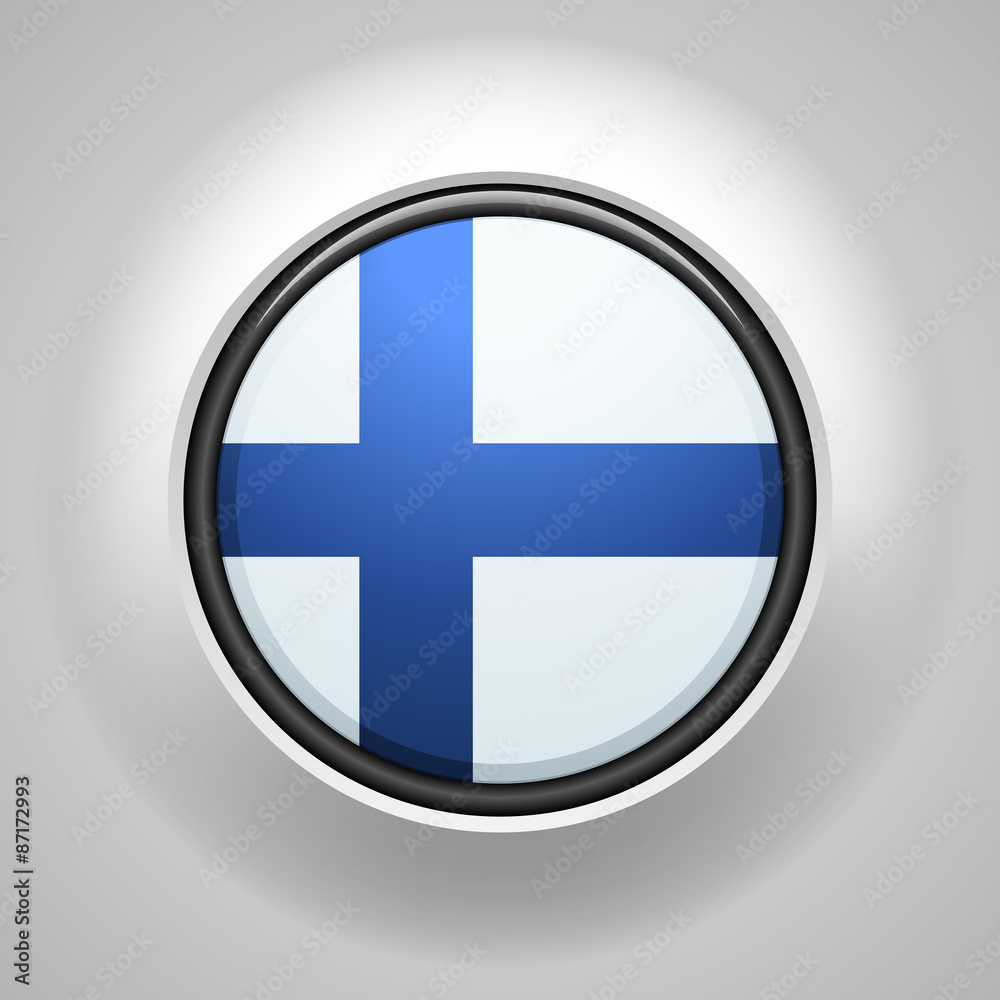 Finland Button