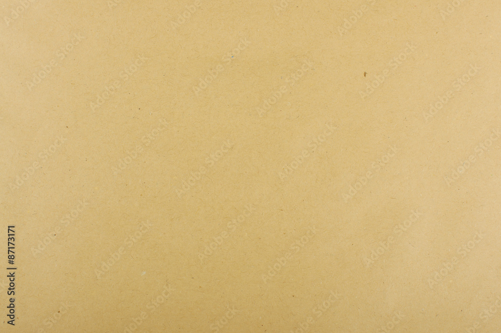 Brown kraft paper abstract surface pattern Brown kraft paper abstract surface pattern