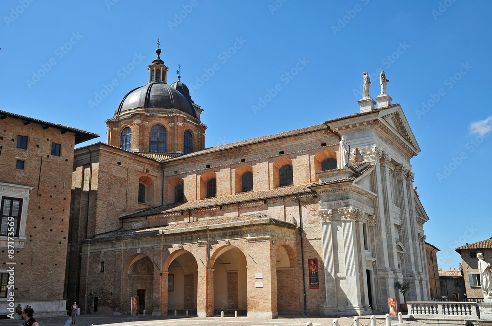 Urbino, il Duomo - Marche