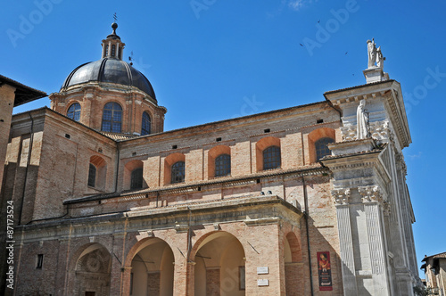 Urbino  il Duomo - Marche