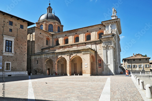 Urbino, il Duomo - Marche