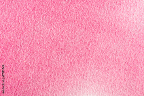 Pink wool blanket surface pattern
