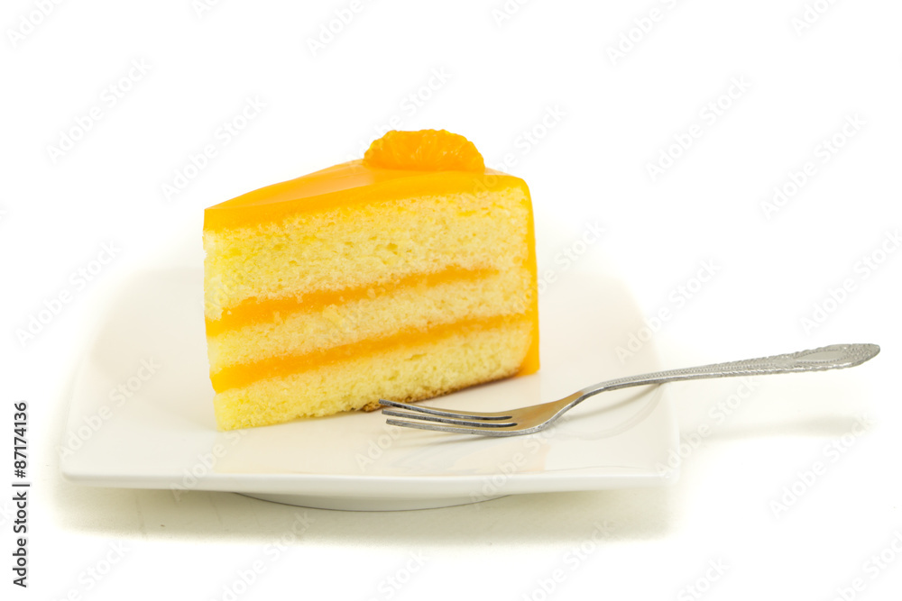 Orange cake Orange cake