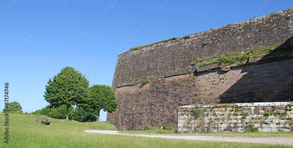 Citadelle de Bitche en Lorraine France Citadelle de Bitche en Lorraine France