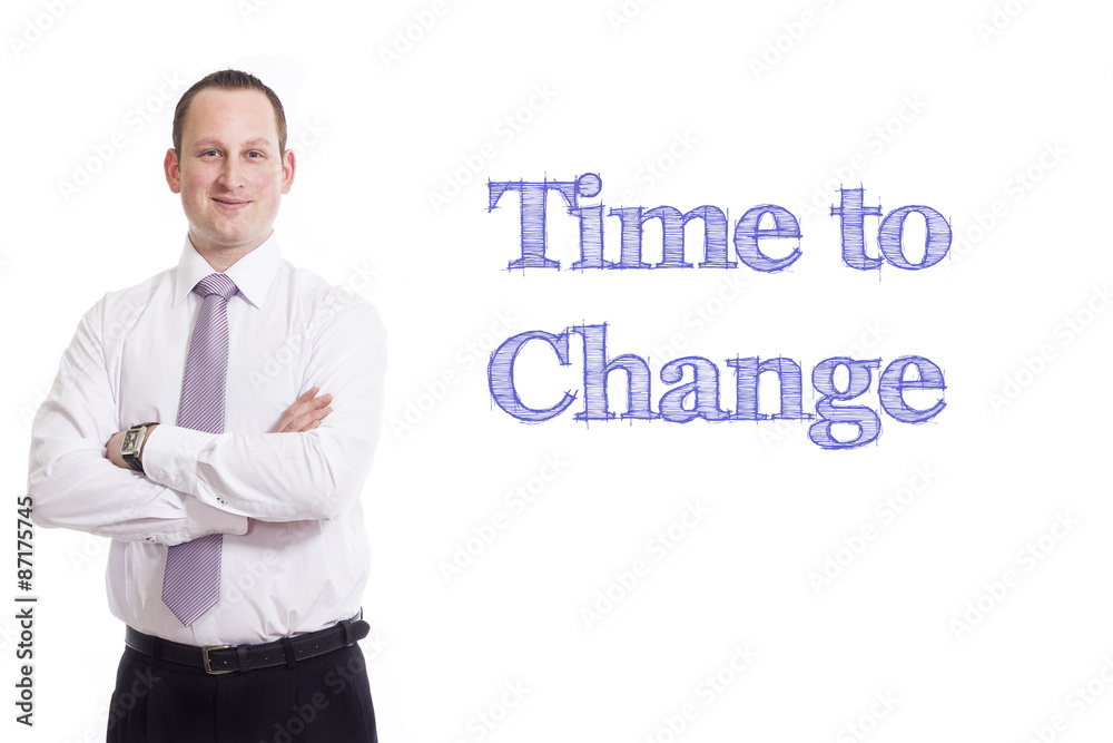 Time to change Time to change