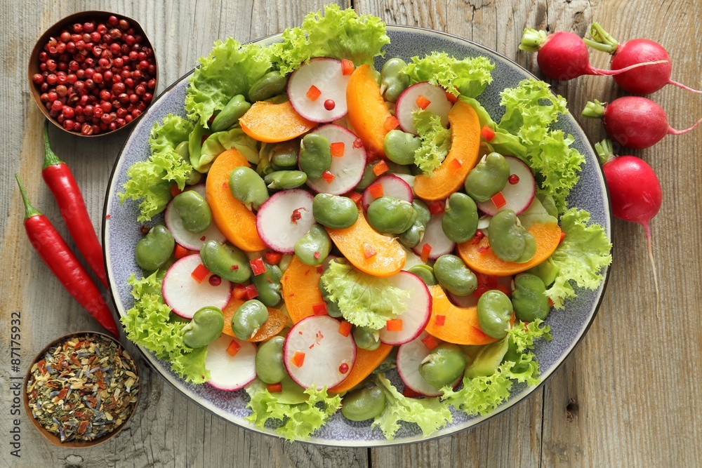 Salad. Salad.