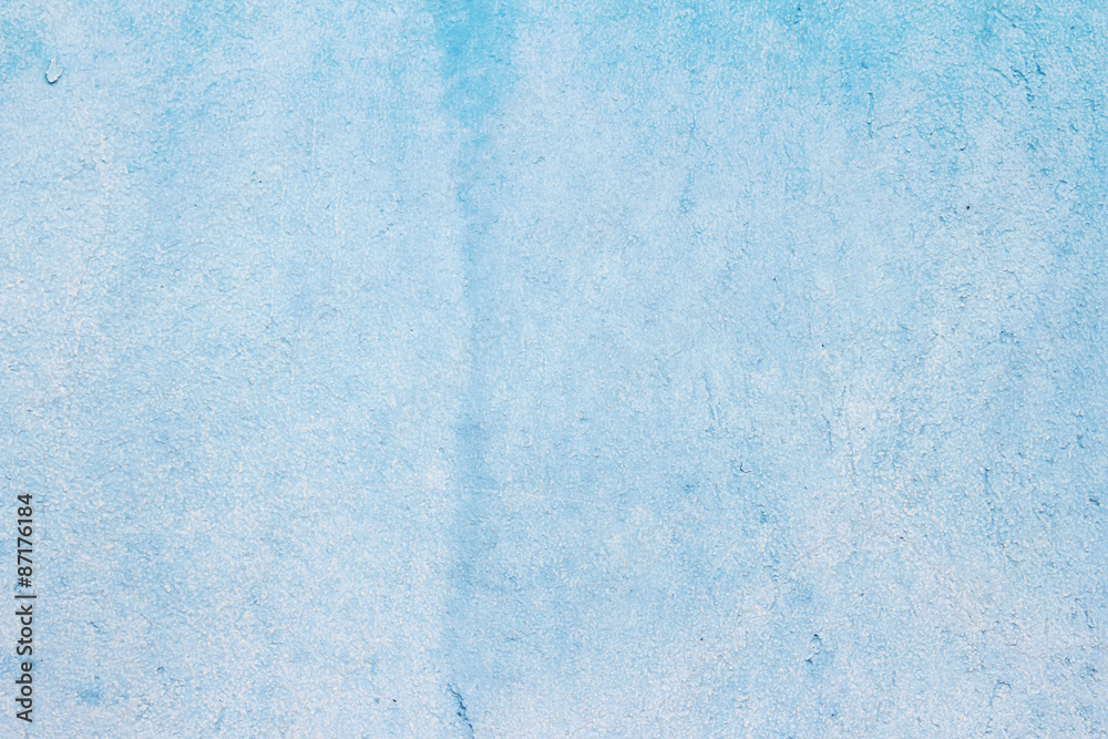 Obraz premium Blue wall texture