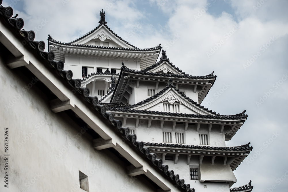 Himeji-jo is Japan's most spectacular castle.