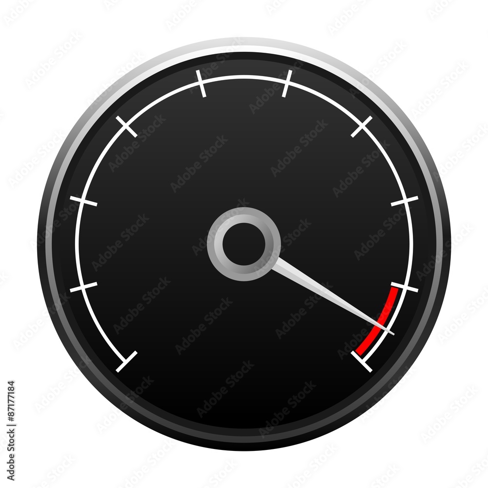 Speed gauge max Speed gauge max