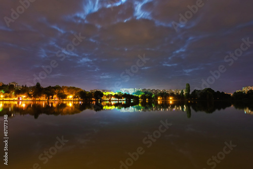 Titan Park in Bucharest 