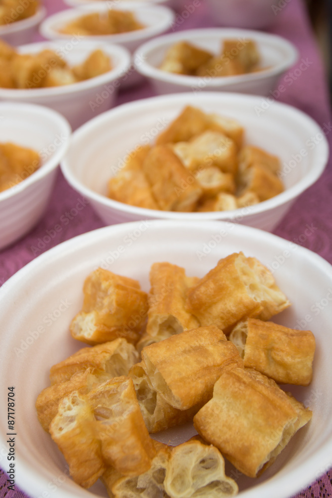 deep-fried dough stick deep-fried dough stick