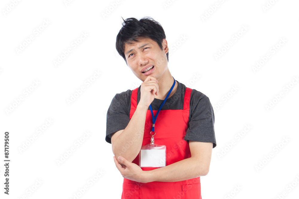店員 男性 店員 男性
