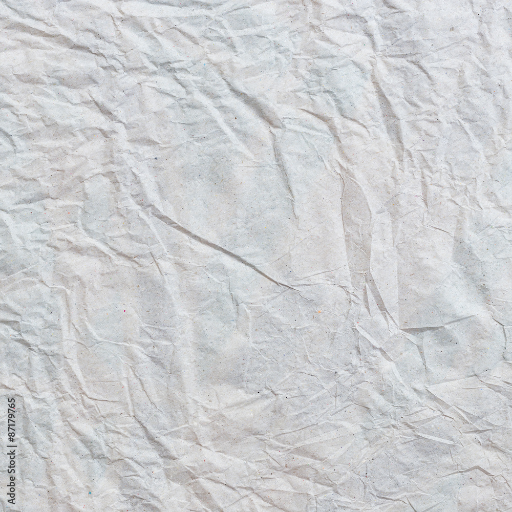 Grey crumpled paper texture and background Grey crumpled paper texture and background