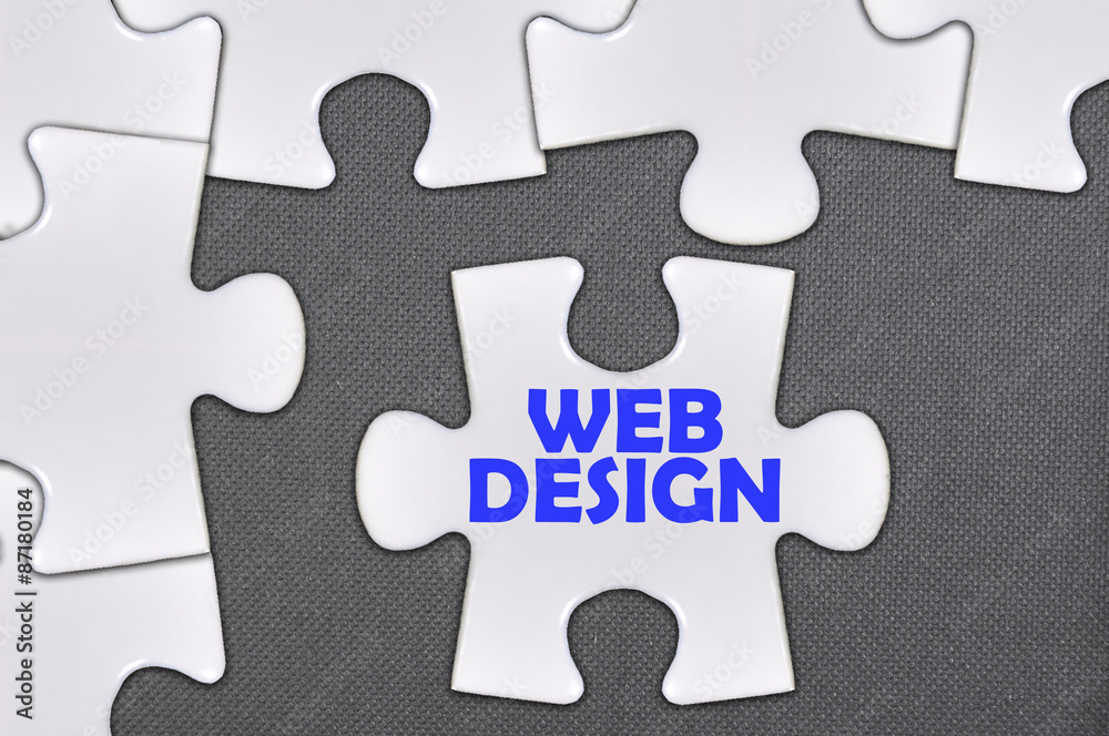 jigsaw puzzle written word web design jigsaw puzzle written word web design