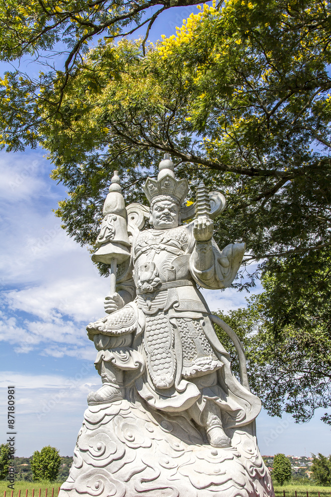 Buddhist Temple, Foz do Iguacu, Brazil. Buddhist Temple, Foz do Iguacu, Brazil.