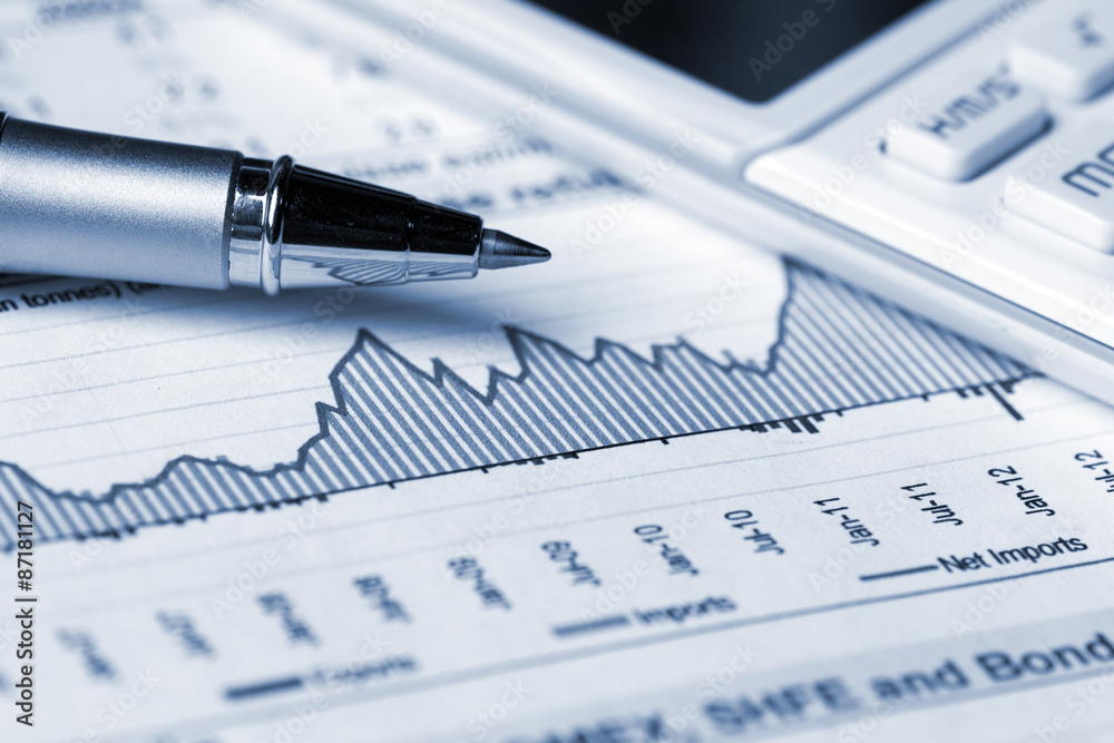 Financial accounting graphs and charts analysis Financial accounting graphs and charts analysis