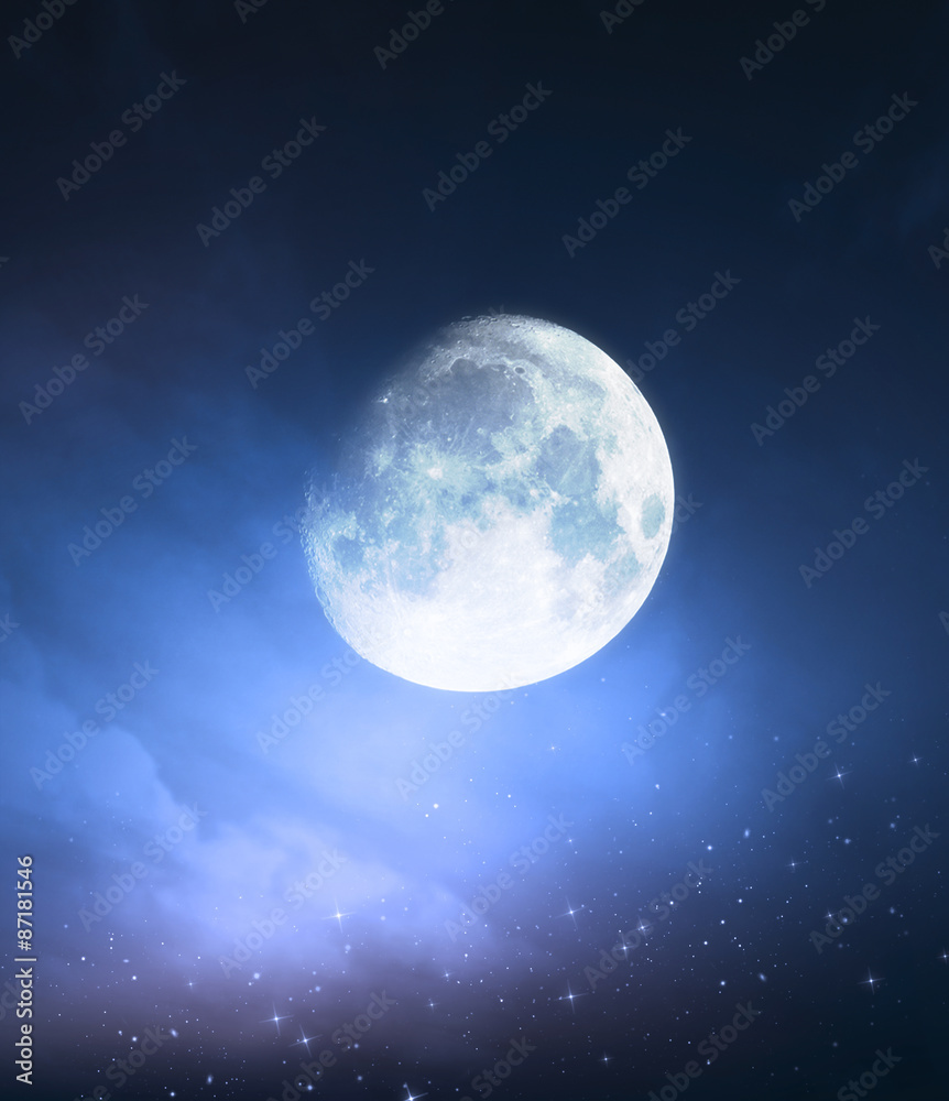 night sky background