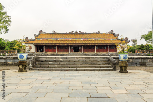 Vietnam temple in Hue city