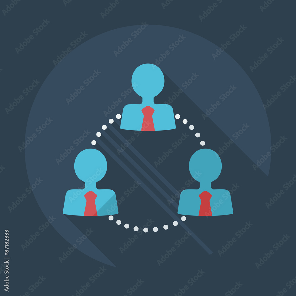 Flat modern design with shadow icons business icon Flat modern design with shadow icons business icon