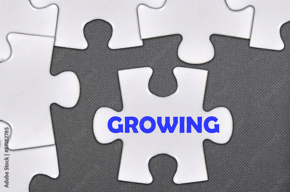 jigsaw puzzle written word growing jigsaw puzzle written word growing