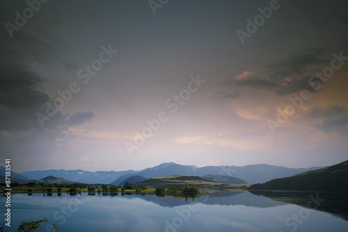 Majestic mountain lake © Sergey Nivens