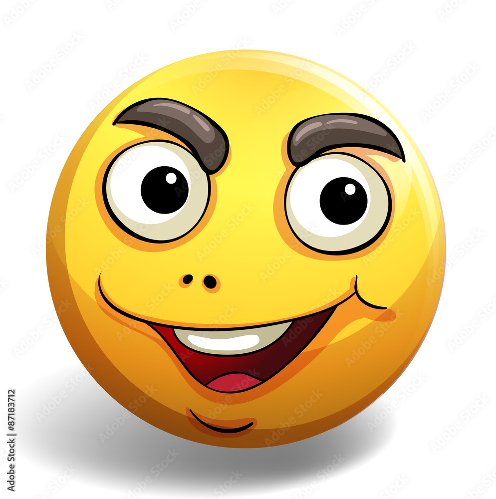 Fototapeta premium Emoticon