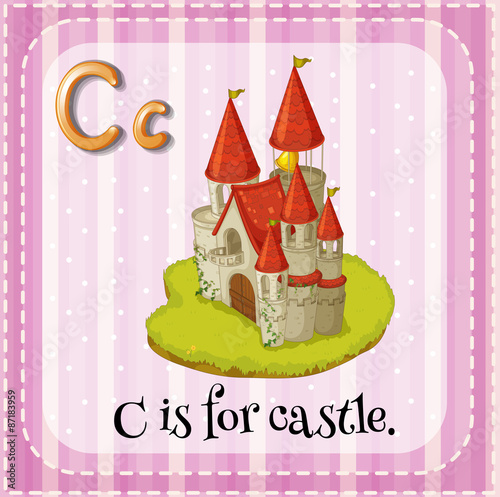 Letter C