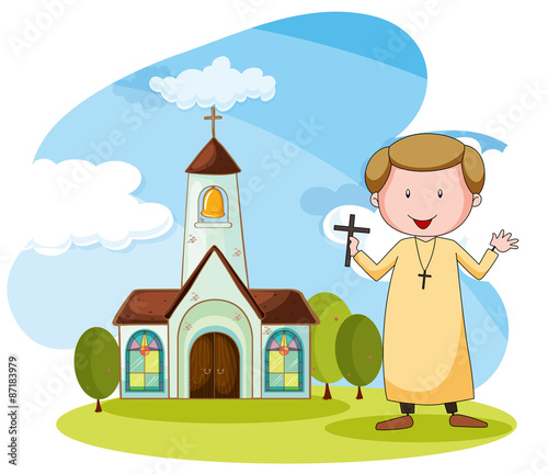 Church and priest