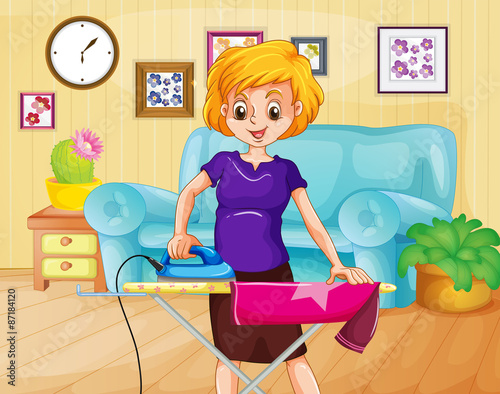 Ironing
