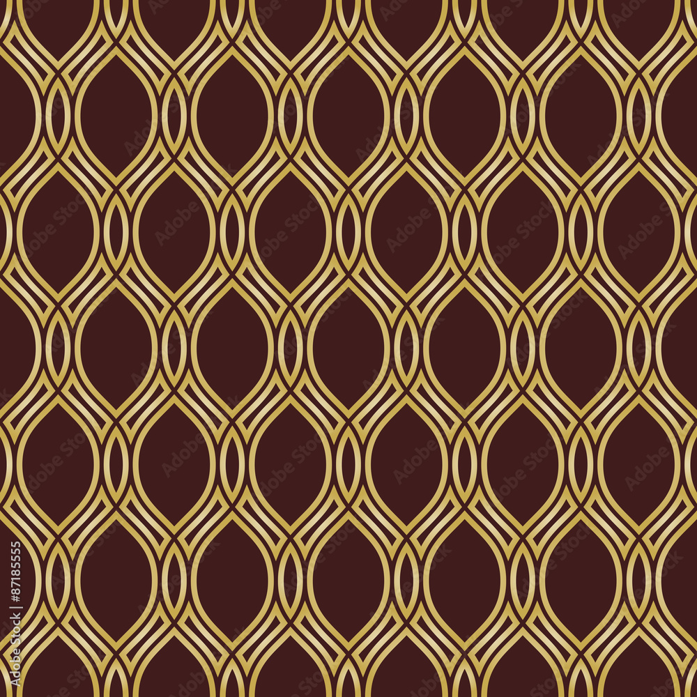 Geometric Seamless Pattern Geometric Seamless Pattern