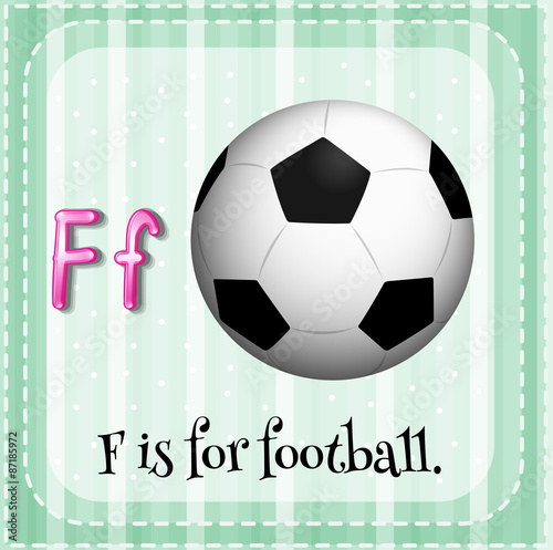 Letter F
