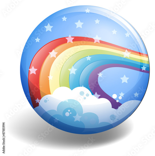Rainbow badge