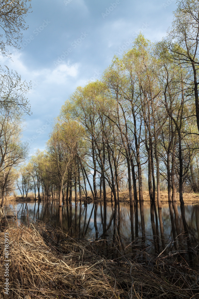 spring flooding