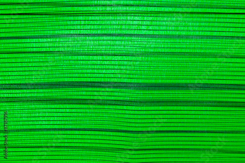 Green line texture background