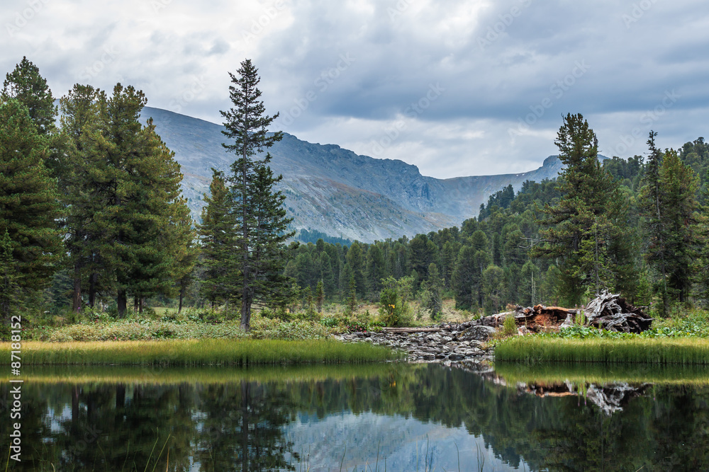 Fototapeta premium Karakol lakes