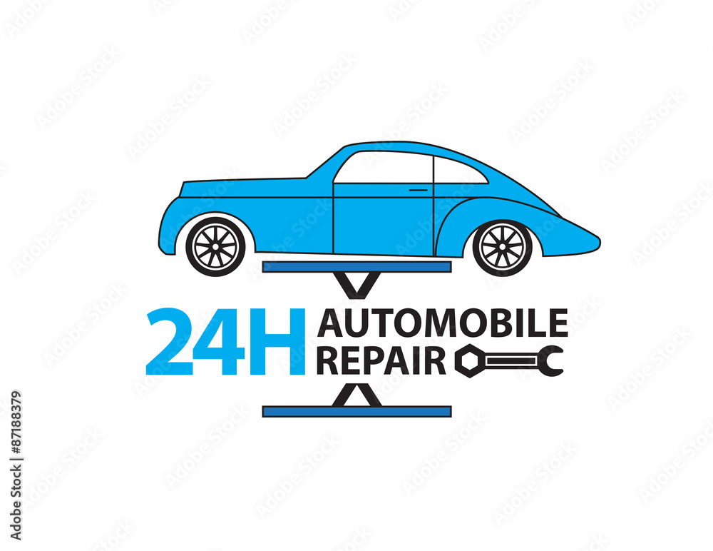 Car service,Auto mechanic working in garage, Repair service Car service,Auto mechanic working in garage, Repair service