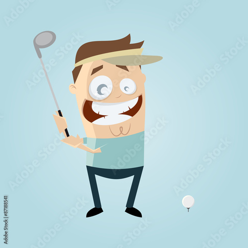 golf spielen freizeit hobby sport