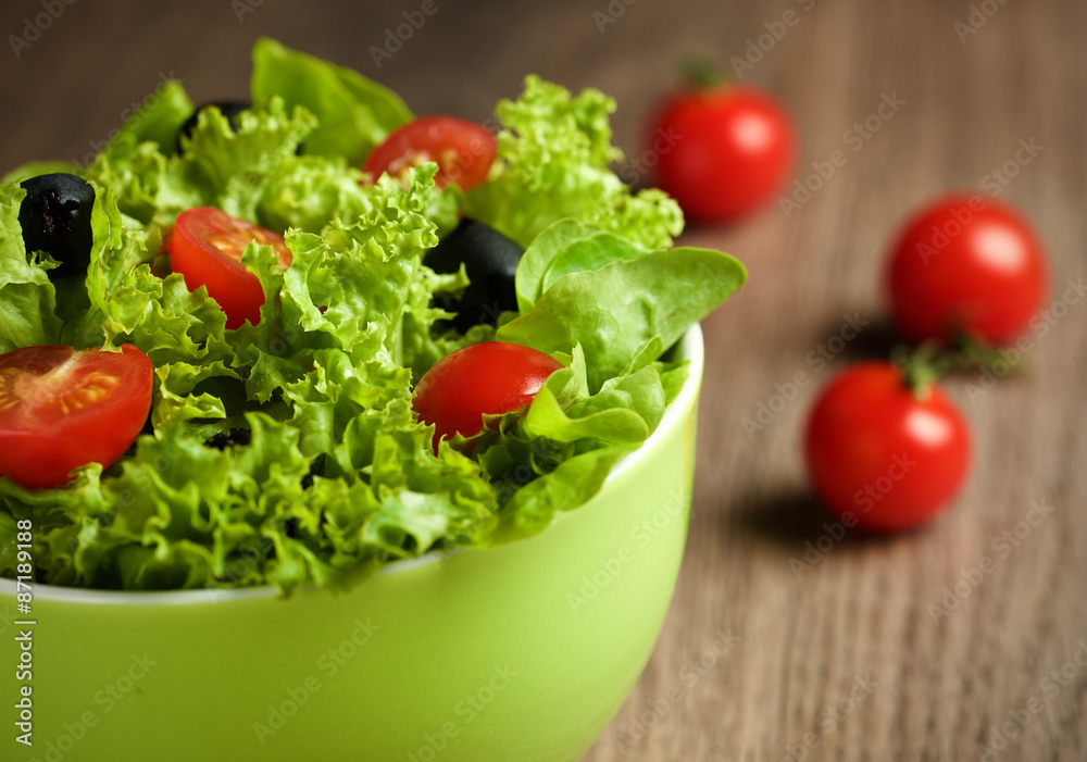 vegetables salad vegetables salad