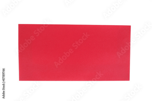 red envelope isolated on white background for gift Free Download red envelope isolated on white background for gift - GFXLoad