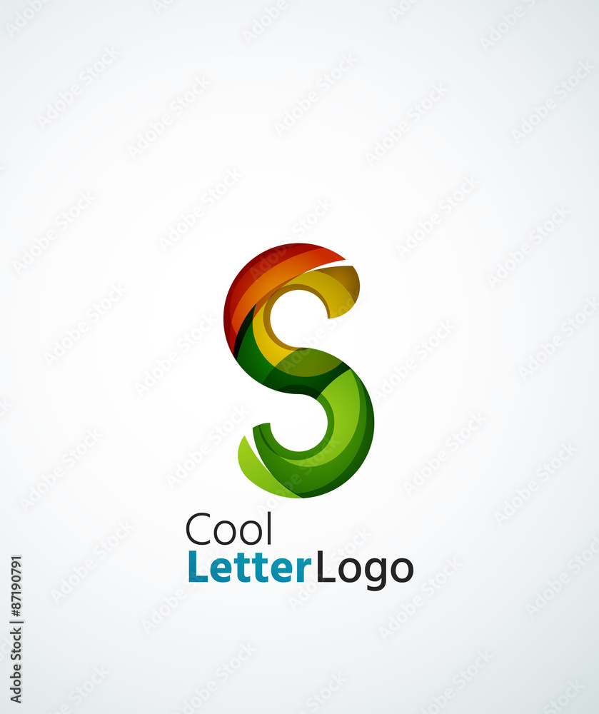 Letter company logo Letter company logo