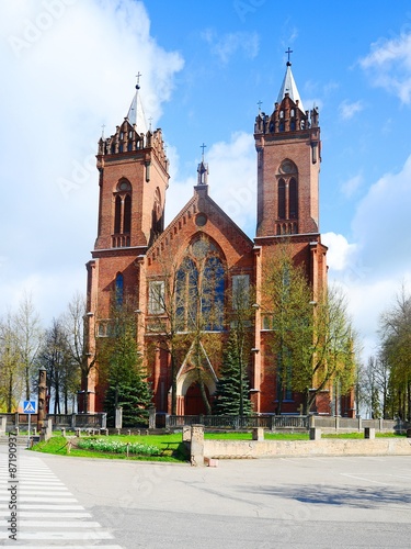 Church of Christ's Assumption in Kupiskis town