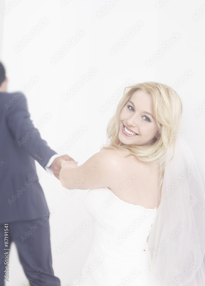 Just married interracial couple Just married interracial couple
