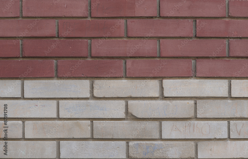 Brick Wall Background Brick Wall Background