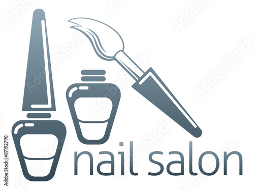 Nail salon concept