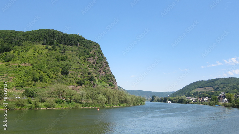 Felsen an der Mosel