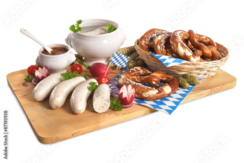 Weißwurstfrühstück